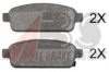 VAUXH 13319294 Brake Pad Set, disc brake